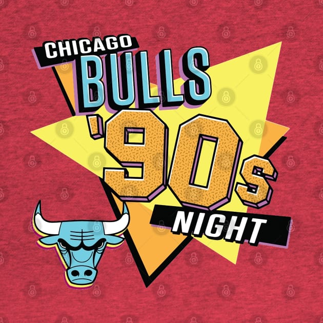 bulls 90s time by grudjig